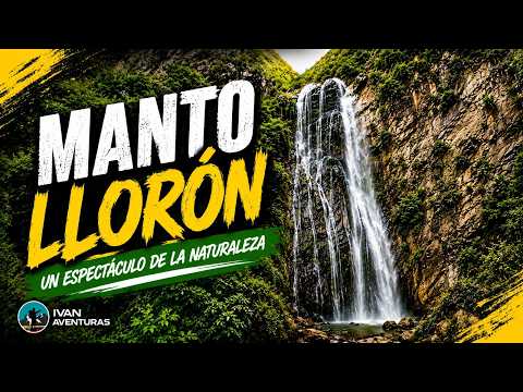 cascada manto llorón esta ubicada en el cantón de gonzanama de la provincia de LOJA #ivanaventuras