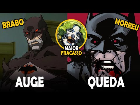 O AUGE e a QUEDA do BATMAN THOMAS WAYNE - A HISTÓRIA COMPLETA