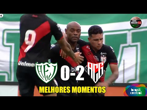 Jataiense 0 x 2 Atlético-GO - Melhores Momentos - COMPLETO - Goiano 2024