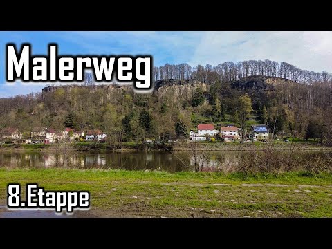 Das große Finale - Malerweg letzte Etappe - Von Stadt Wehlen nach Pirna