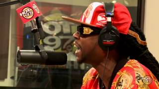 2Chainz drops by Hot97 and Freestyles on Funk Flex Show