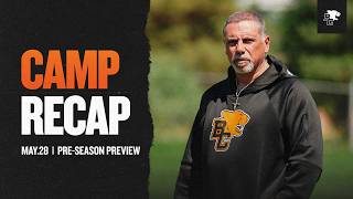 BC Lions Training Camp Recap | May 28 Pre-Season Preview
