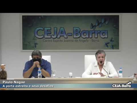 11 de novembro de 2020 - Paulo Nagae - A porta estreita e seus desafios