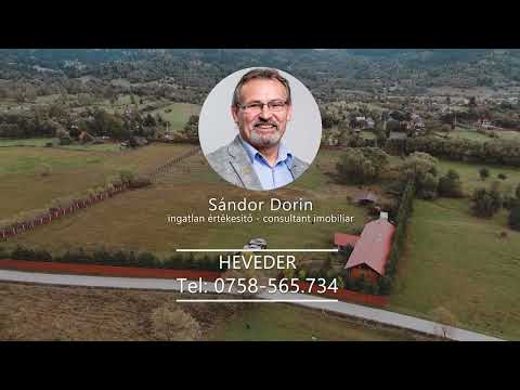Centru de studii in Heveder, jud. Harghita — Video