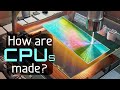 How Are Microchips Made ️ ️ CPU Manufacturing Process Steps