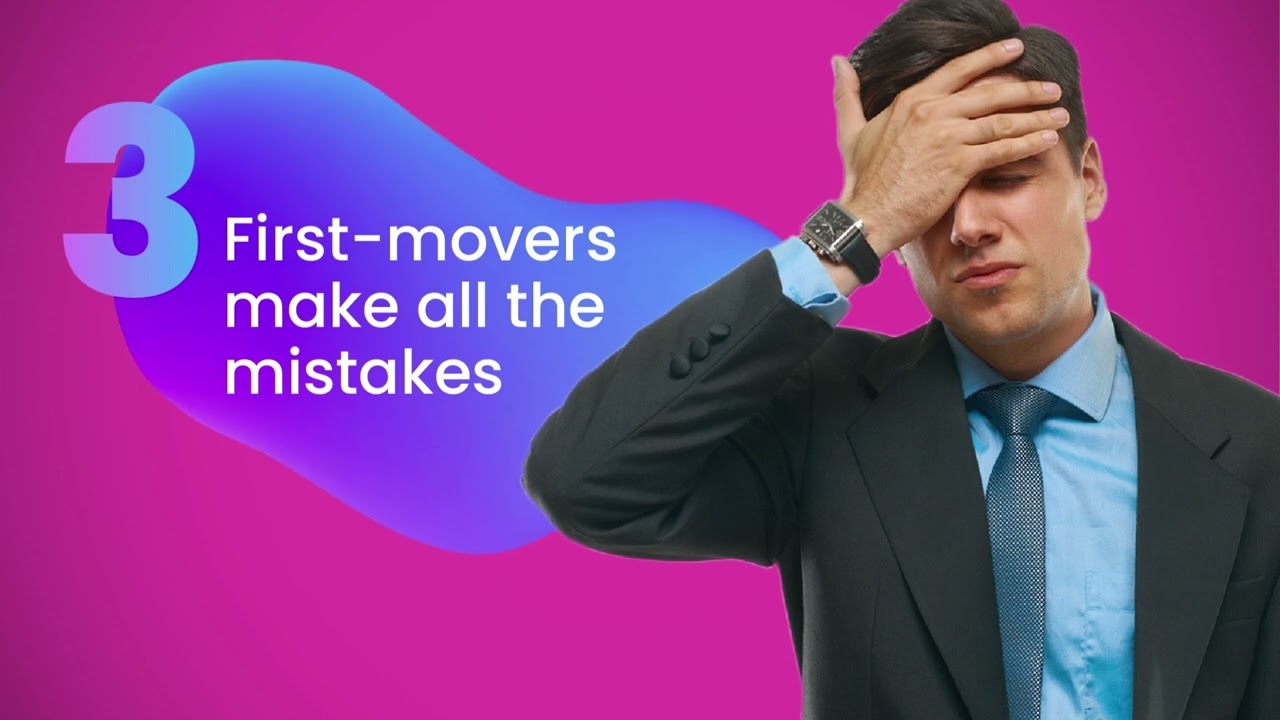 Chapter 6 The First Mover Disadvantage | Originals by Adam Grant
