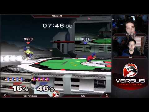 4/2/15 Versus Weekly Melee - VS | Porkchops (Falco) vs Rula (Red Flak0)