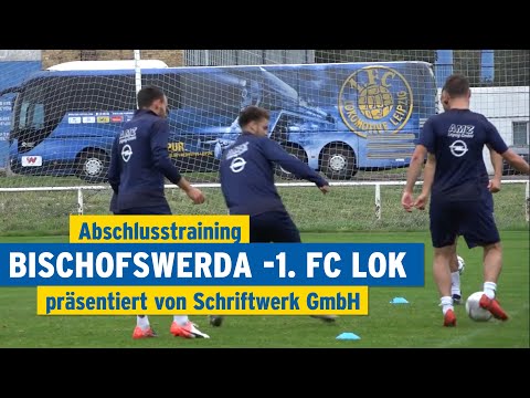 Abschlusstraining vor dem Punktspiel gegen den Bischofswerdaer FV am 05.09.2020