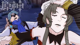 【原神】ナドクライストーリー第8幕続きからやります。ネタバレ＆匂わせ禁止。真実の月【Genshin Impact】