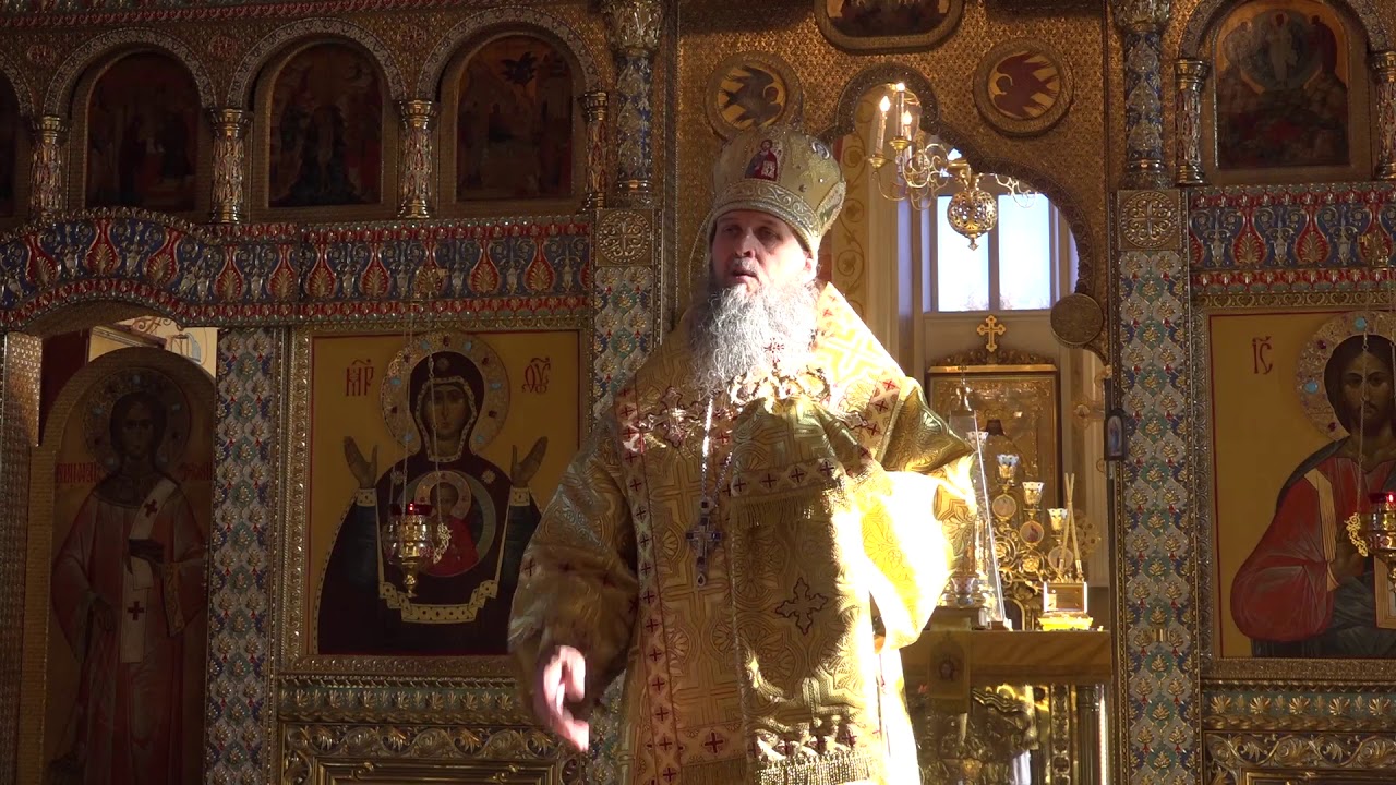 У Бога ничего не совершается внезапно…