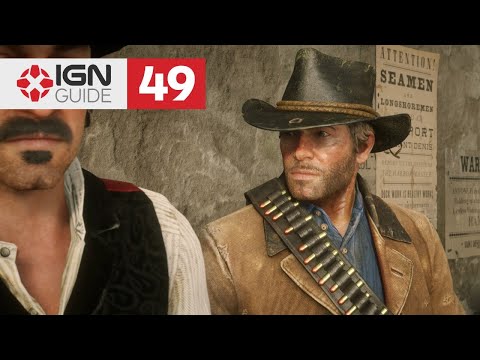 Red Dead Redemption 2 Walkthrough (Part 49) - Urban Pleasures