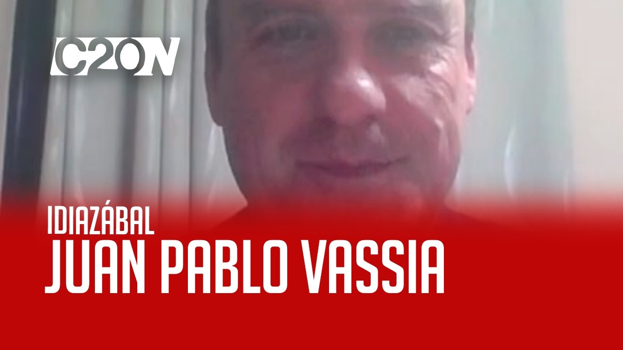 C20 Noticias | Idiazábal - Juan Pablo Vassia