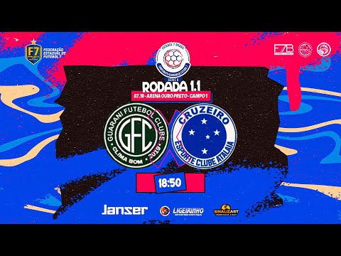 CAMPEONATO ALAGOANO JANSER SPORTS DE FUTEBOL 7 SÉRIE B 2023 - GUARANI CB X CRUZEIRO ATALAIA