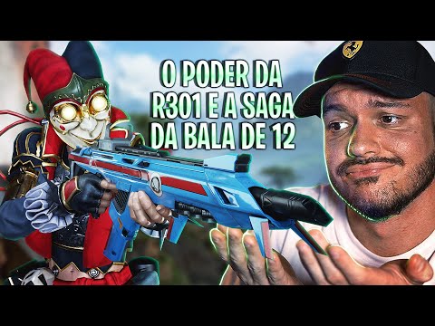 Destruindo de R301 e o SUMIÇO das balas de SHOTGUN! | APEX LEGENDS