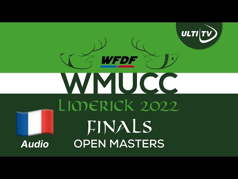 FRENCH stream: Voltron 2020 (USA) vs Boneyard (USA) - WMUCC 2022 - Open Masters - Finals