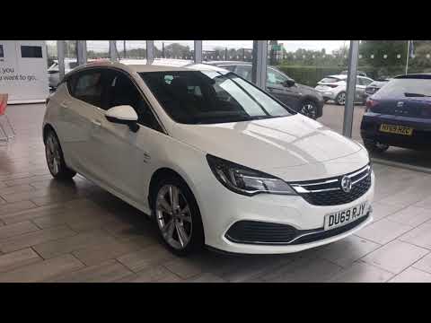 2019 69 Vauxhall Astra 1.4T 16V 150 SRi Vx-line Nav 5dr
