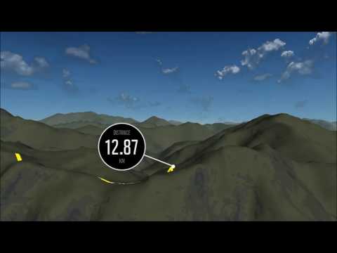 Vrh nad Skrbino - Terrain Video