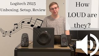 Why did I BUY these CRAZY LOUD Speakers? | Logitech Z623 2.1 Speaker System Unboxing, Setup & Review
