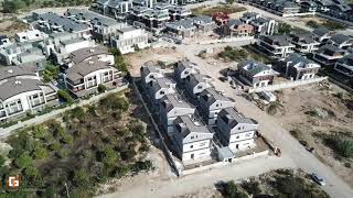 Antalya'da Oktay Güzel İnşaatten Villa Projesi