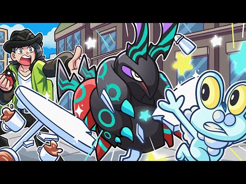 Kann ich Legends Z-A nur mit SHINY POKEMON schlagen??