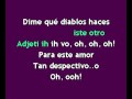 Paty Cantu Dejame Ir Karaoke
