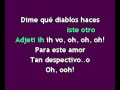 paty cantu-dejame ir (karaoke) 