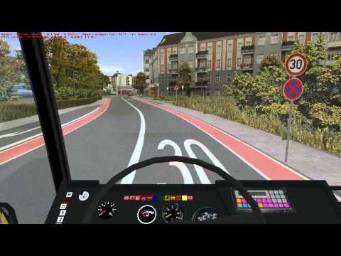 VanHool A600 Gothenberg line 1 Steltenbergen, Bürgerpark - Rettenheim