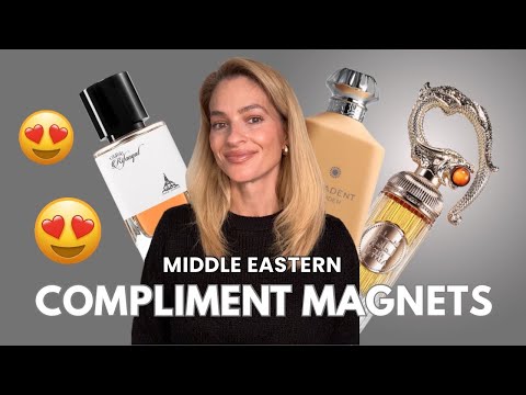 Top 5 Most COMPLIMENTED MIDDLE EASTERN Perfumes | Hidden Gems You NEED to Try! | Rebecca‘s Perfumes