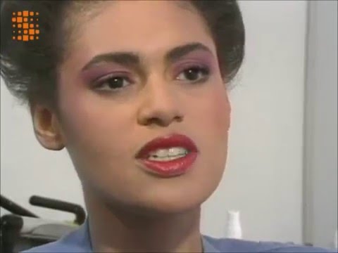 Viktor Lazlo EUROVISION SONG CONTEST 1987 BACKSTAGE