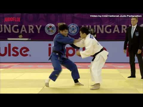 Ryuju NAGAYAMA vs Won Jin KIM | SEMI-FINAL -60 Hungary Masters 2023