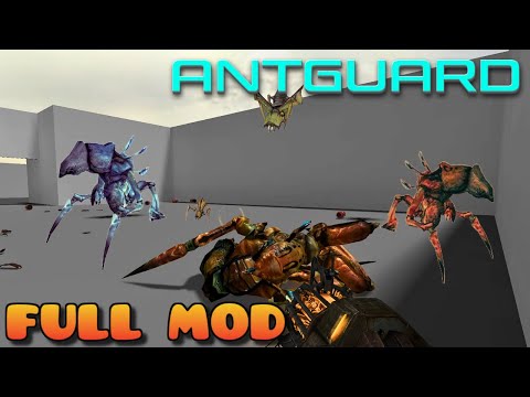 HALF LIFE 2 ANTGUARD | Full Mod Walkthrough | No Commentary