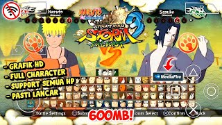 Download lagu Download Naruto Shipudden Ultimate Ninja Storm 3 - Mod Naruto Ninja Impact PPSSPP ANDROID mp3