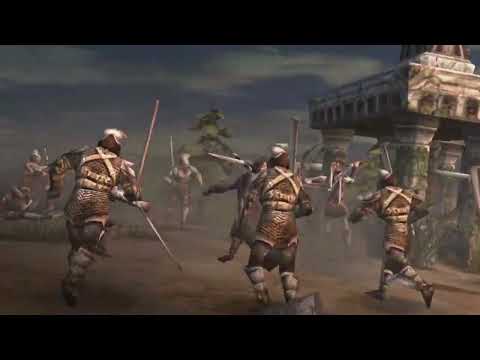 BATTLE FOR MIDDLE EARTH-(GOOD CAMPAIGN)-MISSION 5 & 6.