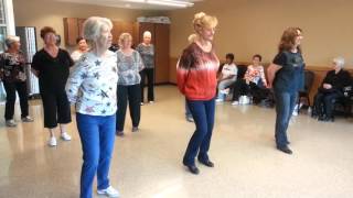 Waltzing to Las Cruces danced by A class Act from Peoria Community Center