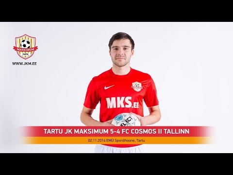 2014-11-02 Tartu JK Maksimum - FC Cosmos II Tallinn 5-4 (Full HD)
