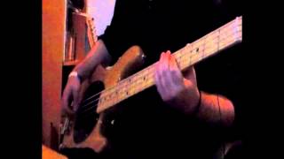 ISIS -  Ghost Key Bass Cover