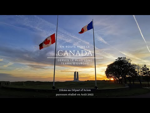 En route vers le Canada depuis le plus long terril d'Europe