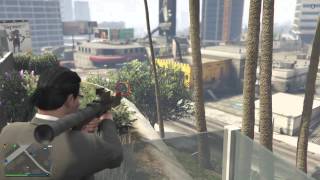 【実況？】GTA5！キモ声dkがお届けする争う気が全くないグラセフ　11月3日