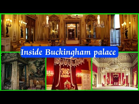 #how Buckingham palace looks from inside#inside royal palace of Elizabeth II#Queen elizabeth II