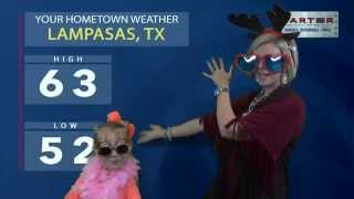 Today's Lampasas, TX Weather Forecast