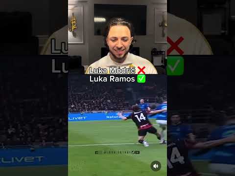 When Modrić Activated Sergio Ramos Mode 💀 #football  #footballshorts #modric #ramos #realmadrid