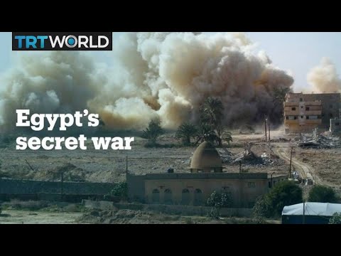 Egypt's secret war in Sinai