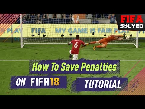 FIFA 18 How To Save Penalties Tutorial