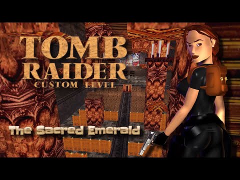 Zagrajmy w Custom Tomb Raider - The Sacred Emerald odc. 33