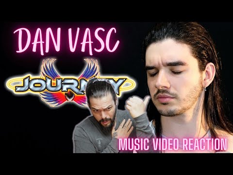 Dan Vasc - Faithfully (Journey Cover) - First Time Reaction