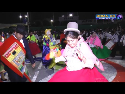 CHACALLADA DELEGACIÓN DE CIUDAD NUEVA- PASACALLE ALTO DE ALIANZA 2023