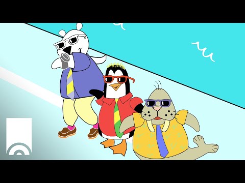 STEFANO PAIN & ANDREA SERRATORE   Vamos A La Playa Animated Video