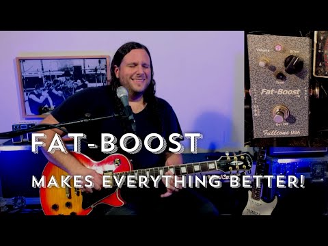 Fulltone Fat Boost V1 | 2000s | Silver Bild 3