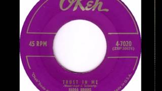 Hadda Brooks - Trust In Me - Okeh 7020 - (1954)