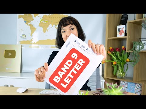 The KEY to IELTS General Training Writing Task 1 LETTERS